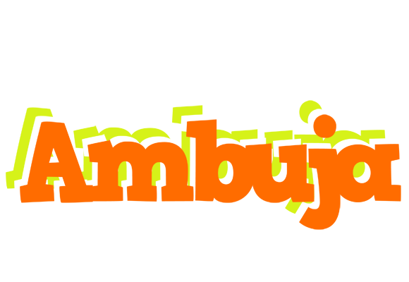 Ambuja healthy logo