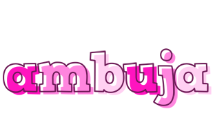 Ambuja hello logo