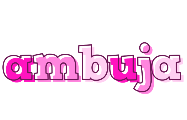 Ambuja hello logo