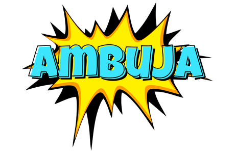 Ambuja indycar logo