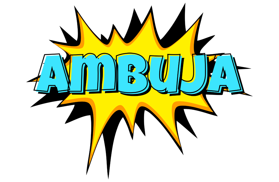 Ambuja indycar logo