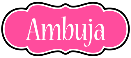 Ambuja invitation logo