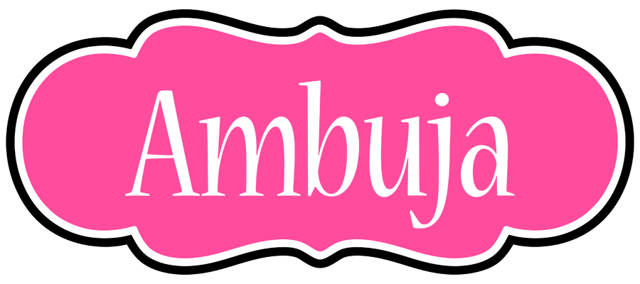 Ambuja invitation logo