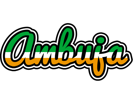 Ambuja ireland logo