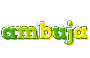 Ambuja juice logo