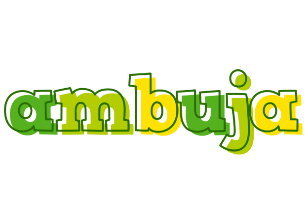 Ambuja juice logo