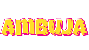 Ambuja kaboom logo