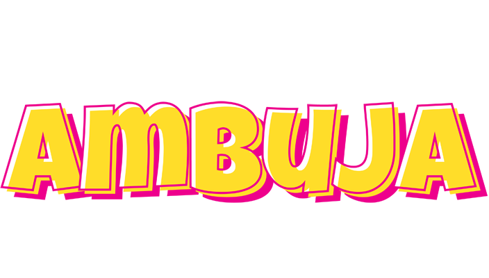 Ambuja kaboom logo