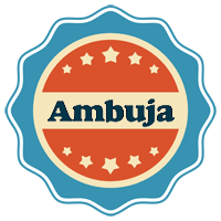 Ambuja labels logo