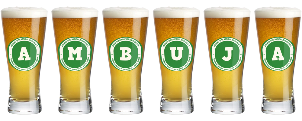 Ambuja lager logo