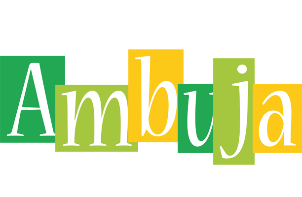 Ambuja lemonade logo