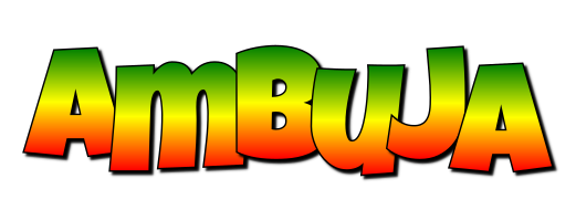 Ambuja mango logo