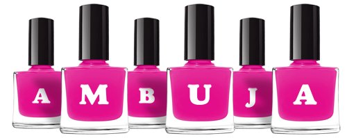 Ambuja nails logo