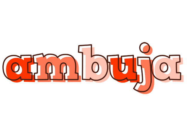 Ambuja paint logo
