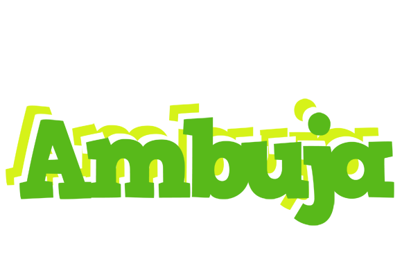 Ambuja picnic logo