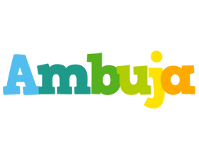 Ambuja rainbows logo