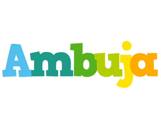 Ambuja rainbows logo