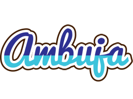 Ambuja raining logo