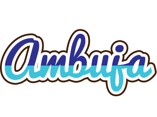 Ambuja raining logo