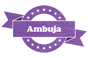 Ambuja royal logo