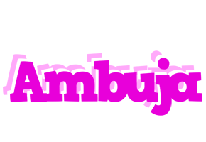 Ambuja rumba logo