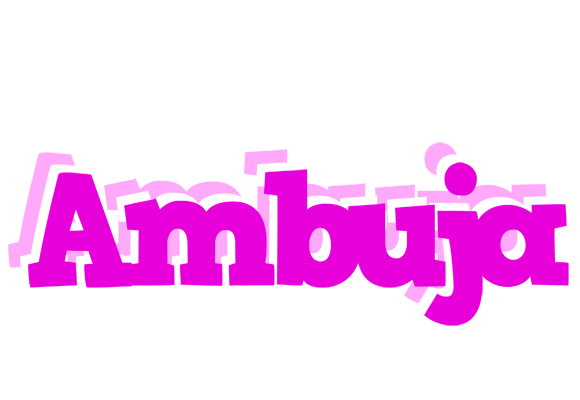 Ambuja rumba logo