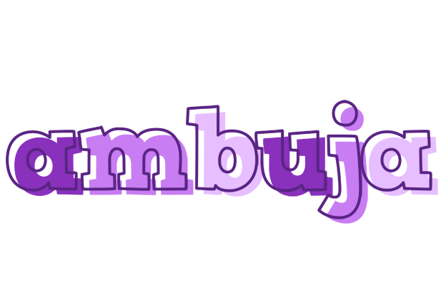 Ambuja sensual logo
