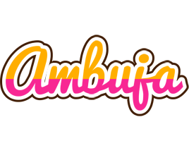 Ambuja smoothie logo