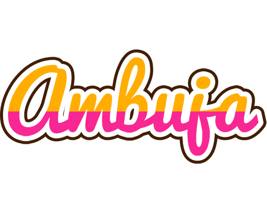 Ambuja smoothie logo