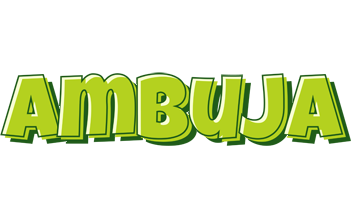 Ambuja summer logo