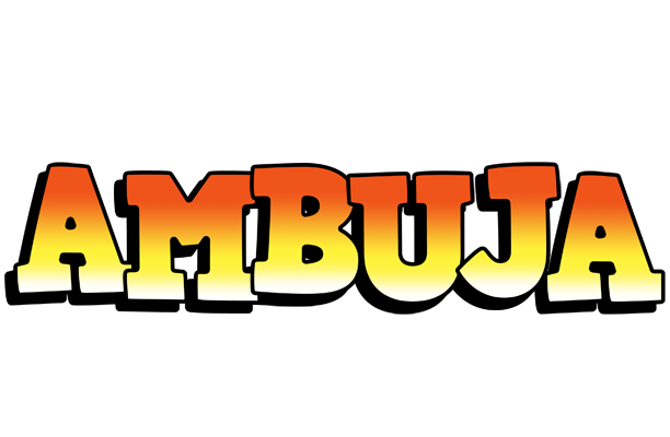 Ambuja sunset logo