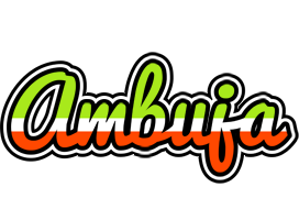 Ambuja superfun logo