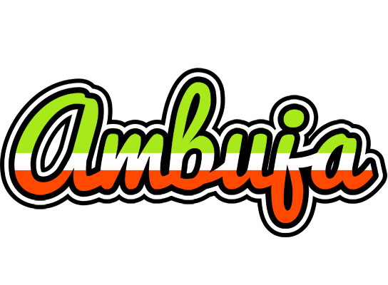 Ambuja superfun logo