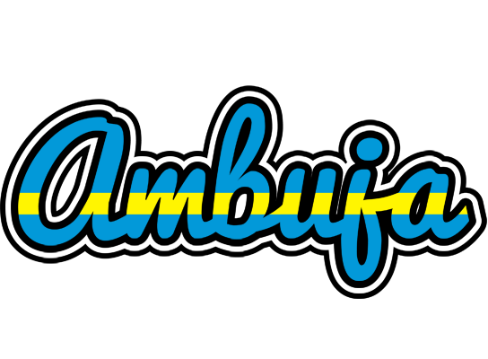 Ambuja sweden logo