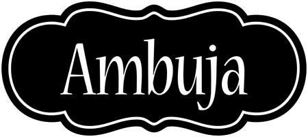 Ambuja welcome logo