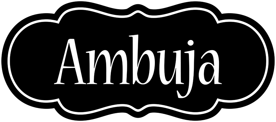 Ambuja welcome logo