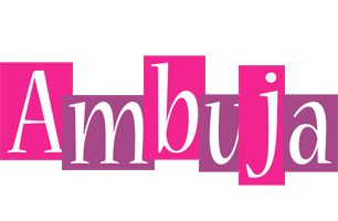 Ambuja whine logo