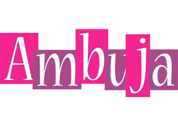 Ambuja whine logo