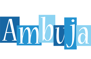 Ambuja winter logo