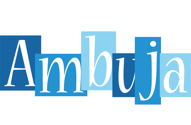 Ambuja winter logo