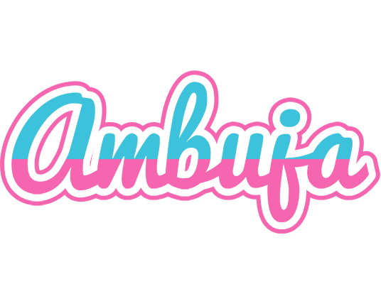 Ambuja woman logo