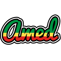 Amed african logo