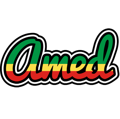 Amed african logo
