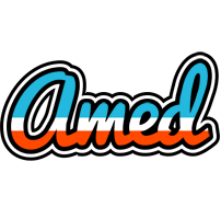 Amed america logo