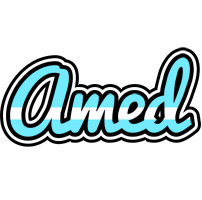 Amed argentine logo