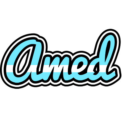 Amed argentine logo