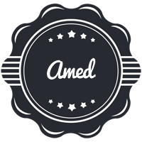 Amed badge logo