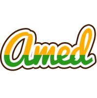 Amed banana logo