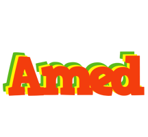 Amed bbq logo