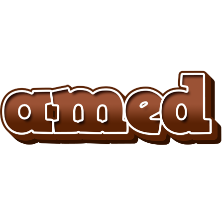 Amed brownie logo